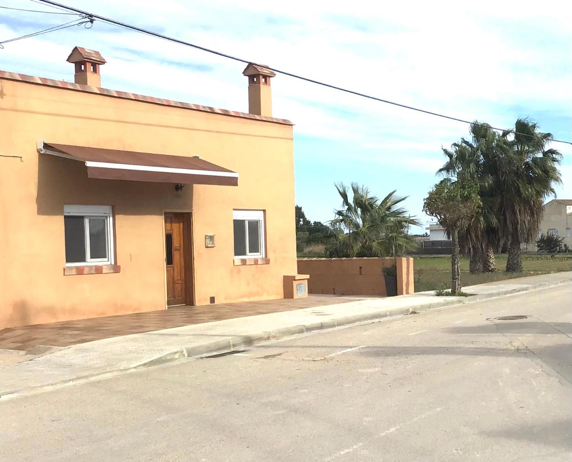Villa Bertagui Rural Sant Jaume d’Enveja Exterior foto