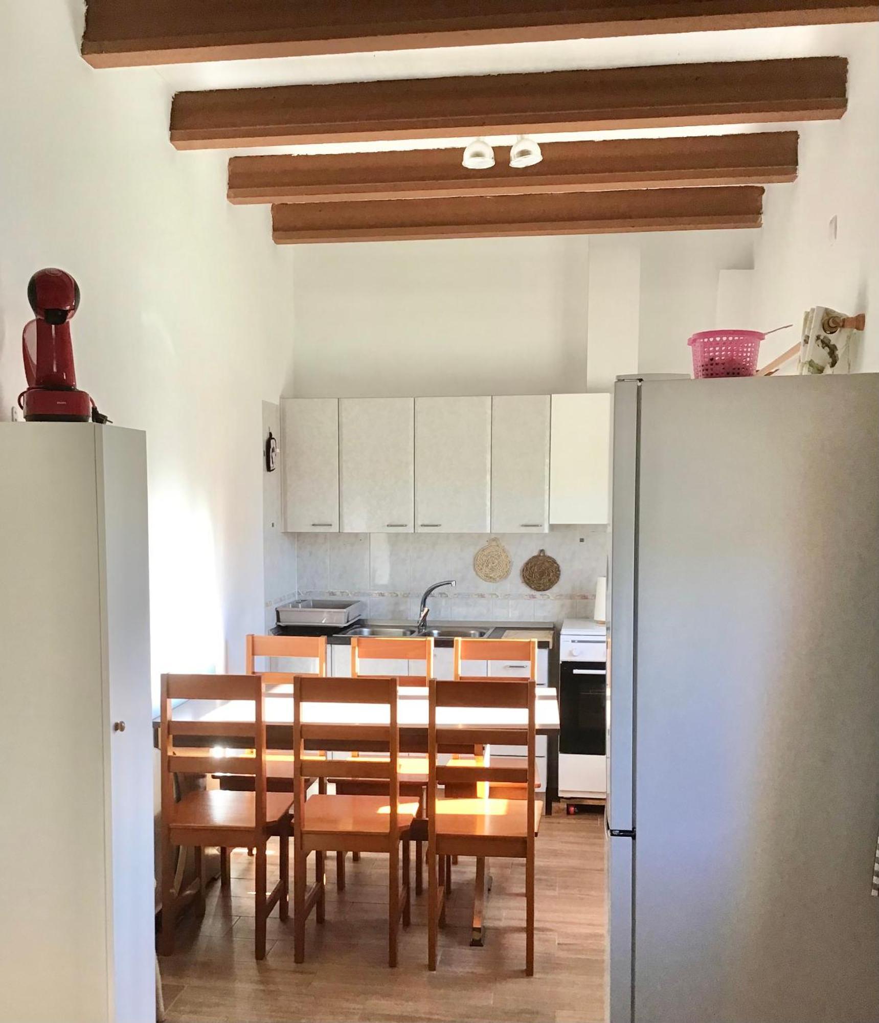Villa Bertagui Rural Sant Jaume d’Enveja Exterior foto